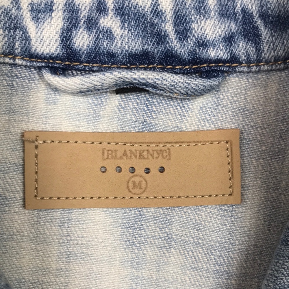 Blank NYC Light Blue Denim Romper - Picture 12 of 13